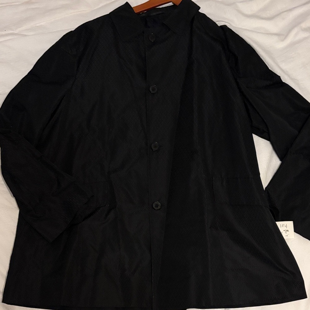 Valentino Black Trench Coat